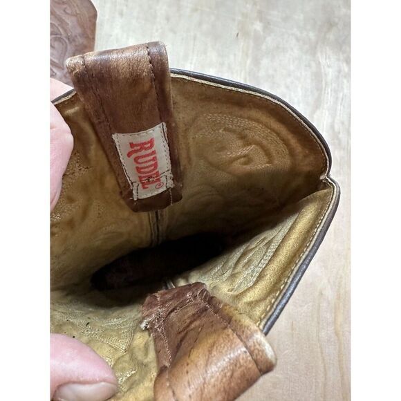 Brown Cowboy & Western Boots - Picture 5 of 8